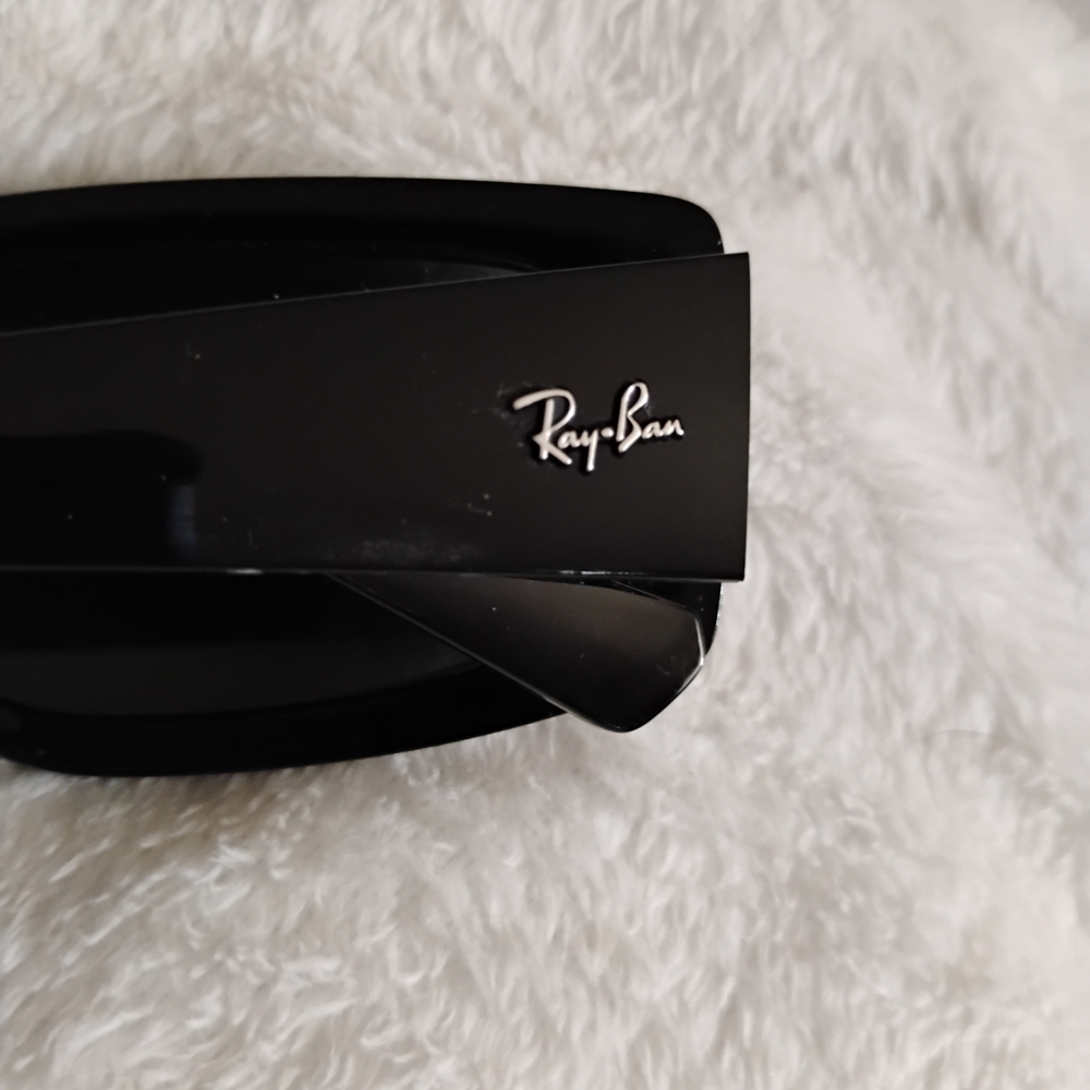 Ray-Ban Black Rectangular Frame Sunglasses - image 5